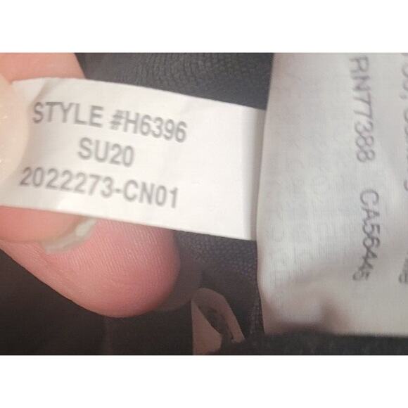 Madewell Women’s Curvy High Rise Skinny Jeans Black Distressed 25P Petite EUC - Picture 6 of 7